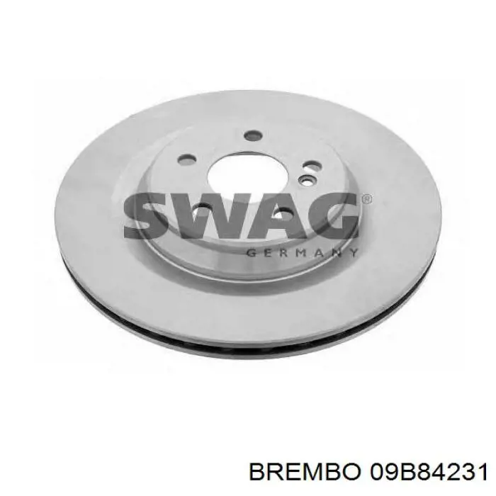 Disco de freno trasero Mercedes 2304230812 precio, desde 75,29 EUR