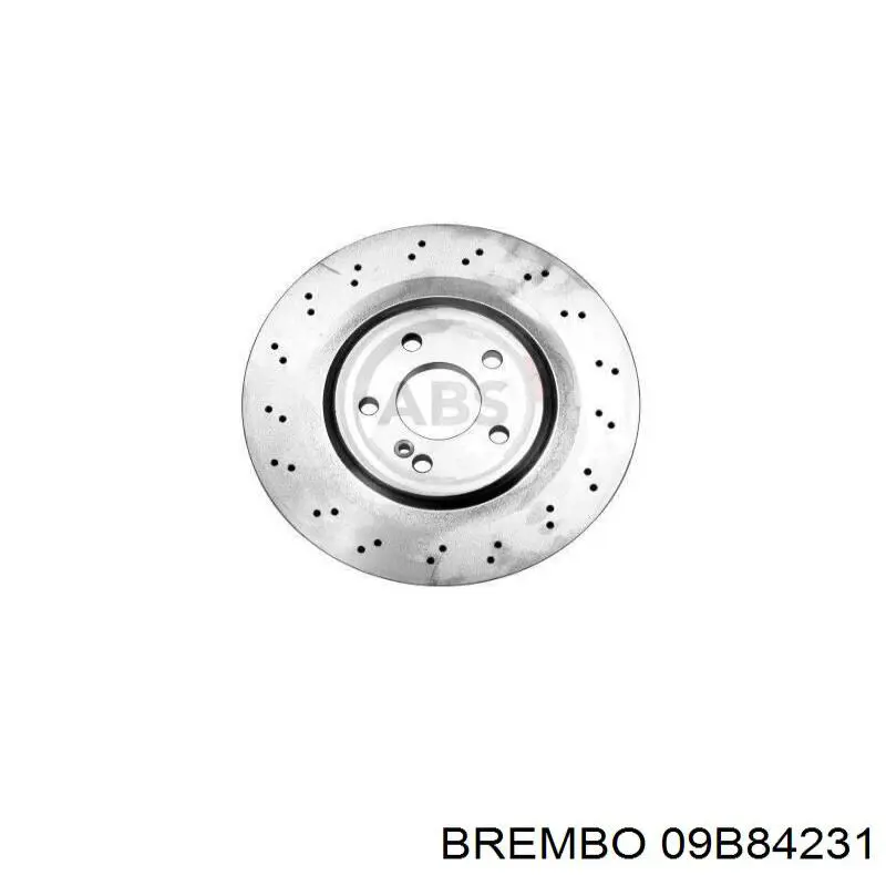 2304230812 Mercedes Freno de disco trasero