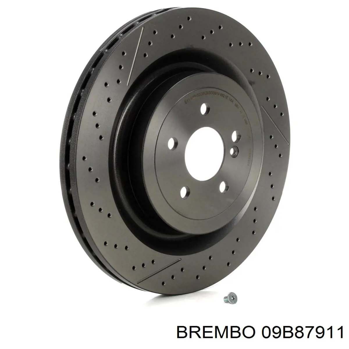 09.B879.11 Brembo freno de disco delantero