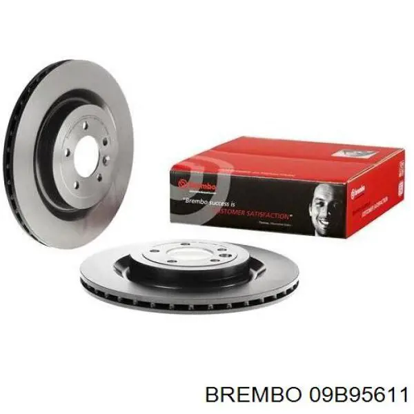 09B95611 Brembo disco de freno delantero