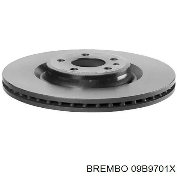 09B9701X Brembo disco de freno delantero