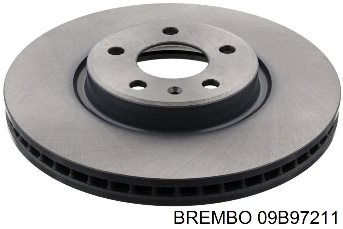 Comprar 09B97211 Brembo Freno de disco delantero