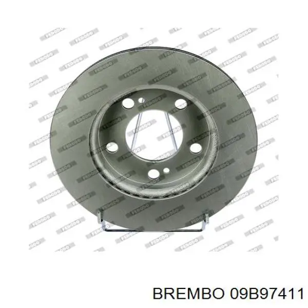 09.B974.11 Brembo freno de disco delantero