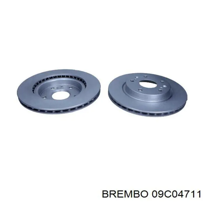 09.C047.11 Brembo disco de freno delantero