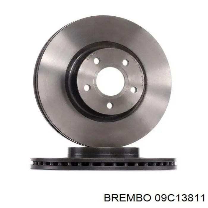 Freno de disco delantero Volvo V40 525, 526