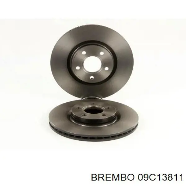 Freno de disco delantero Volvo V40 525, 526