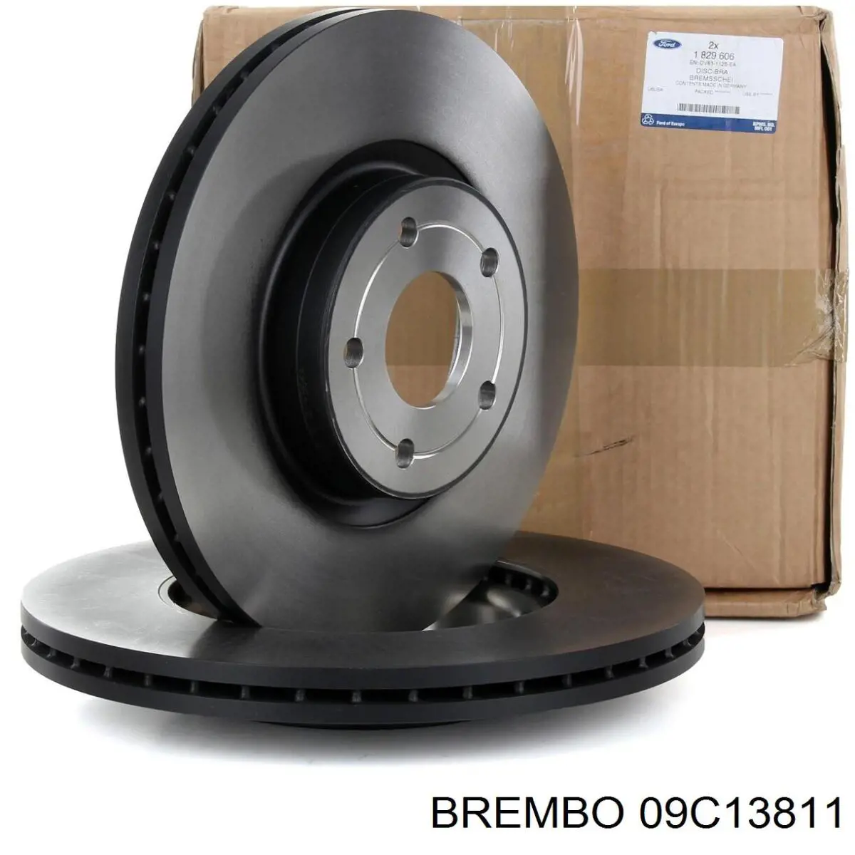 Freno de disco delantero Volvo V40 525, 526