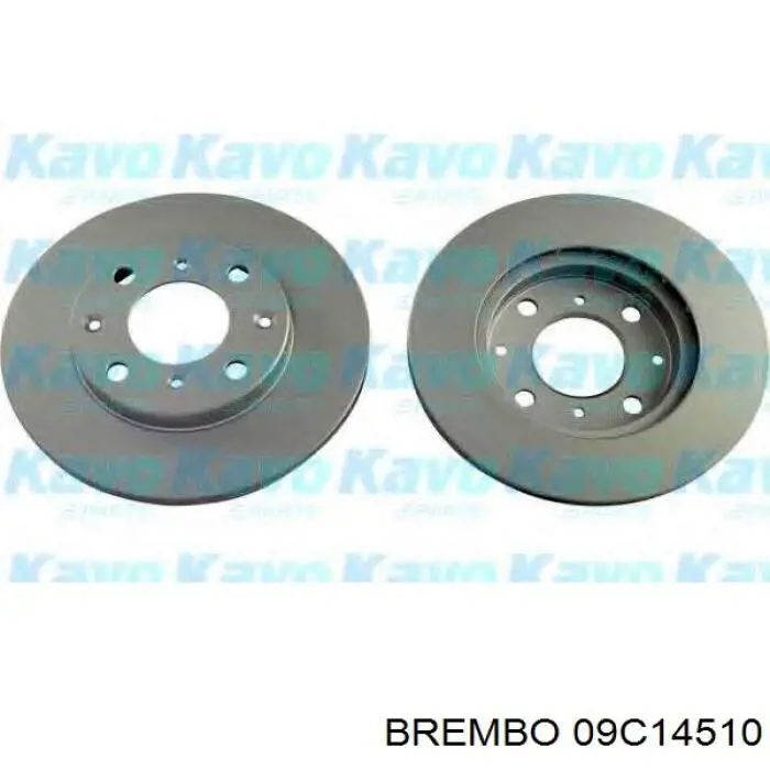 09C14510 Brembo disco de freno delantero