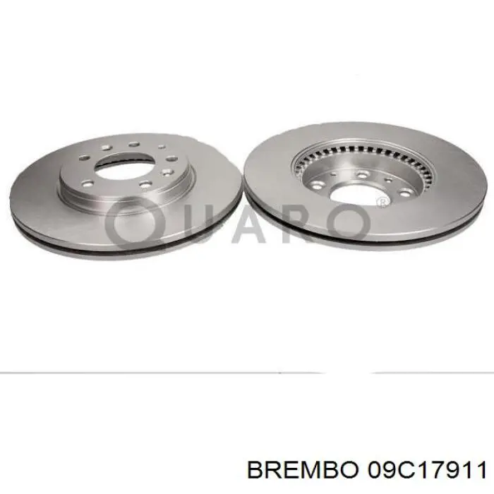 Freno de disco delantero Mazda 6 GY