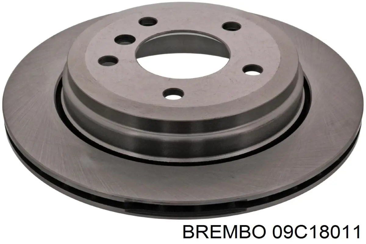 09C18011 Brembo disco de freno trasero