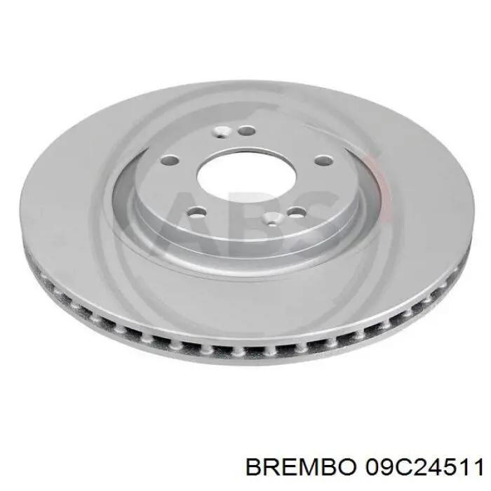 Frenos delanteros Brembo 09C24511 precio, desde 57,49 EUR