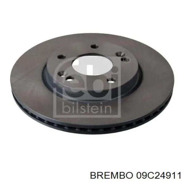 09.C249.11 Brembo disco de freno delantero