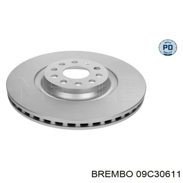 09.C306.11 Brembo freno de disco delantero