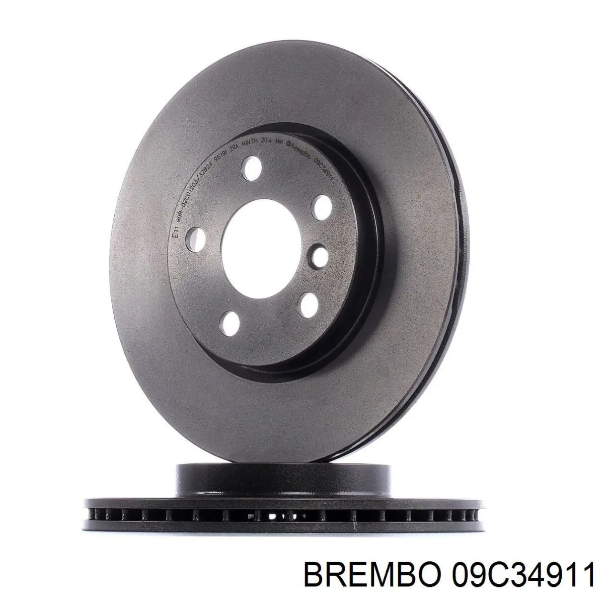 09.C349.11 Brembo disco de freno delantero