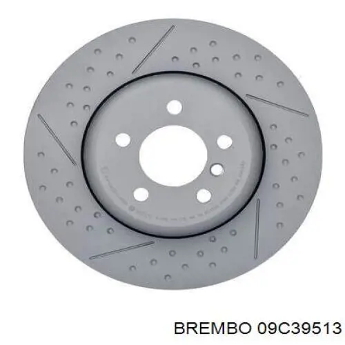 Disco de freno trasero Brembo 09C39513 precio, desde 153,12 EUR