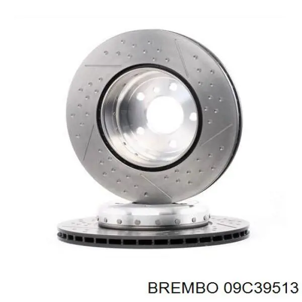 09C39513 Brembo disco de freno trasero
