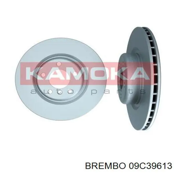 09.C396.13 Brembo disco de freno trasero