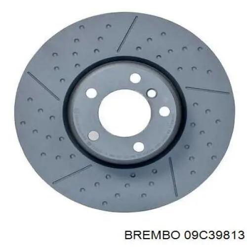 Frenos delanteros Brembo 09C39813 precio, desde 126,46 EUR