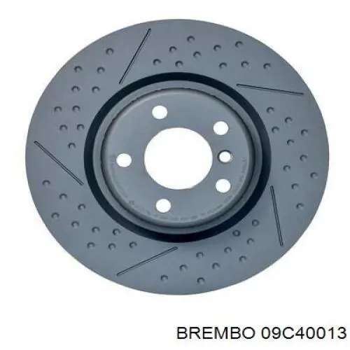 09.C400.13 Brembo disco de freno trasero