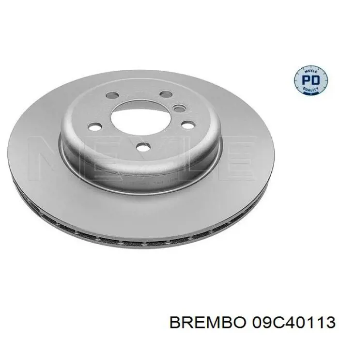 09.C401.13 Brembo disco de freno trasero