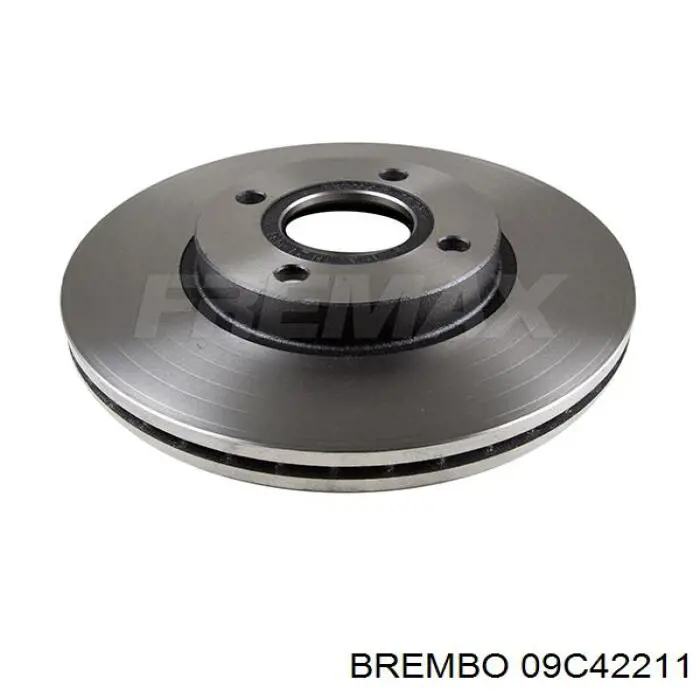 Disco de freno 09C42211 Brembo