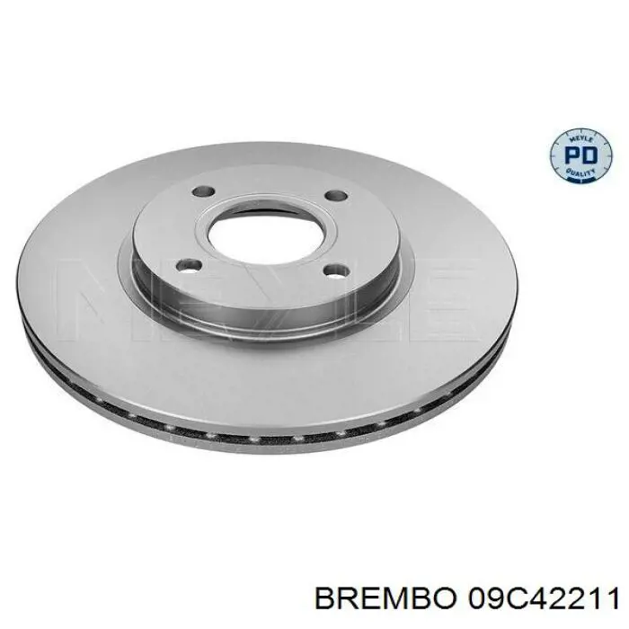 Comprar 09C42211 Brembo Freno de disco delantero