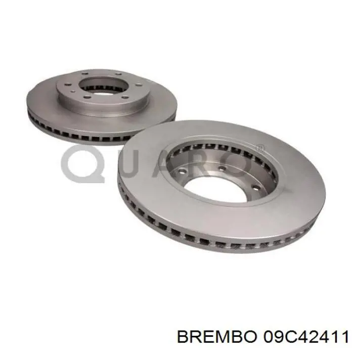 09.C424.11 Brembo freno de disco delantero