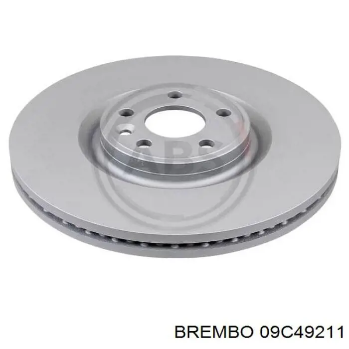 09.C492.11 Brembo freno de disco delantero