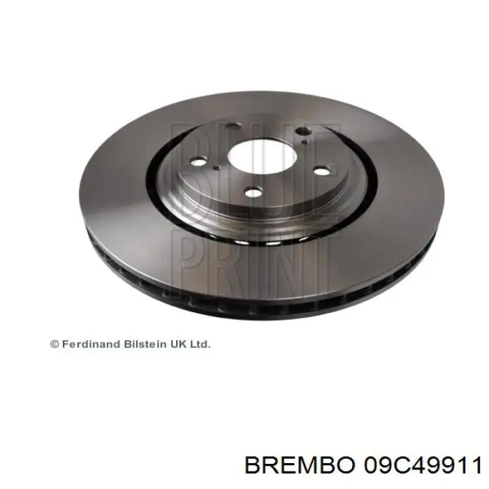 09.C499.11 Brembo freno de disco delantero