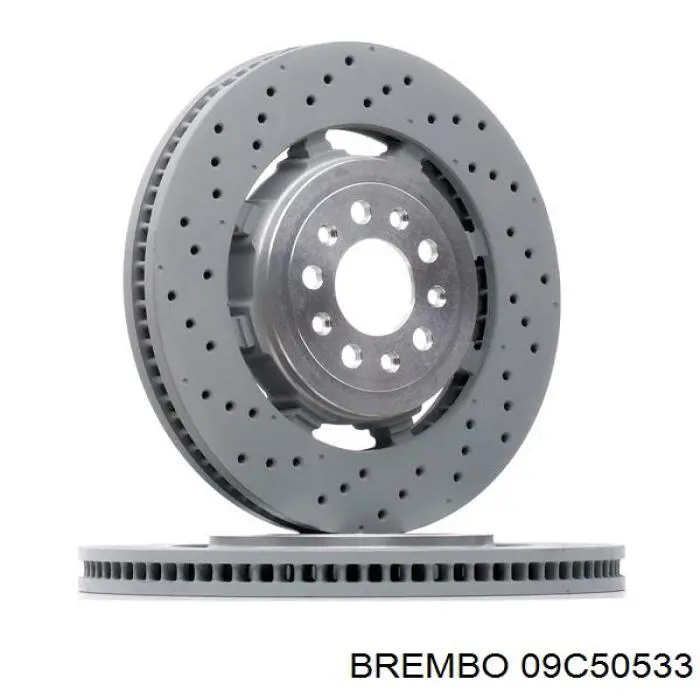 Comprar Disco de freno delantero Alfa Romeo Giulia  952 a bajo precio