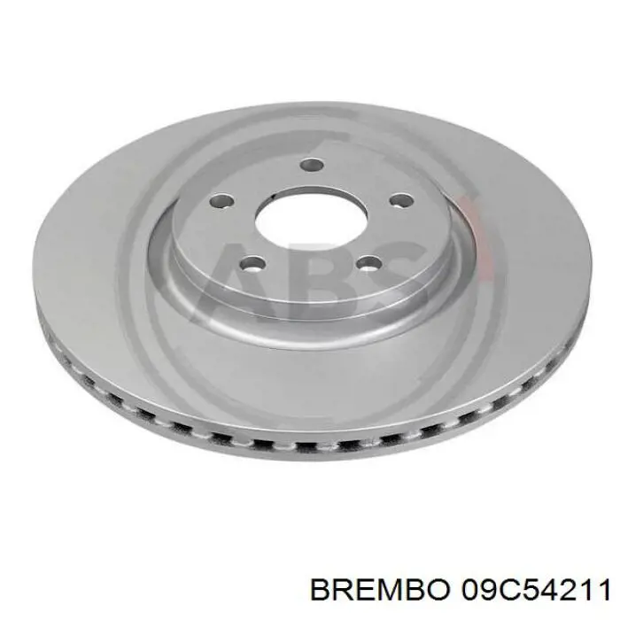 Disco de freno 09C54211 Brembo