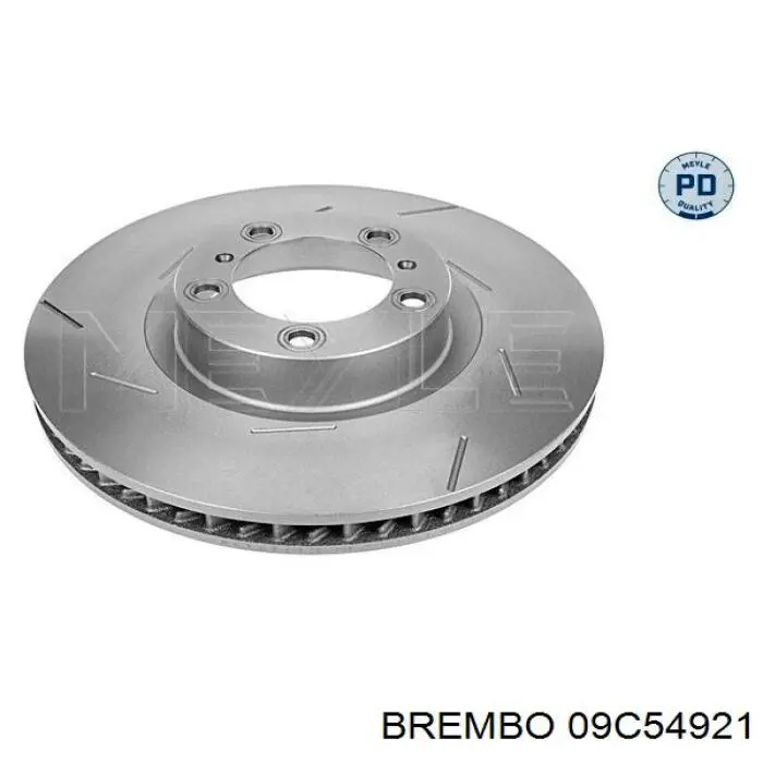 09.C549.21 Brembo freno de disco delantero