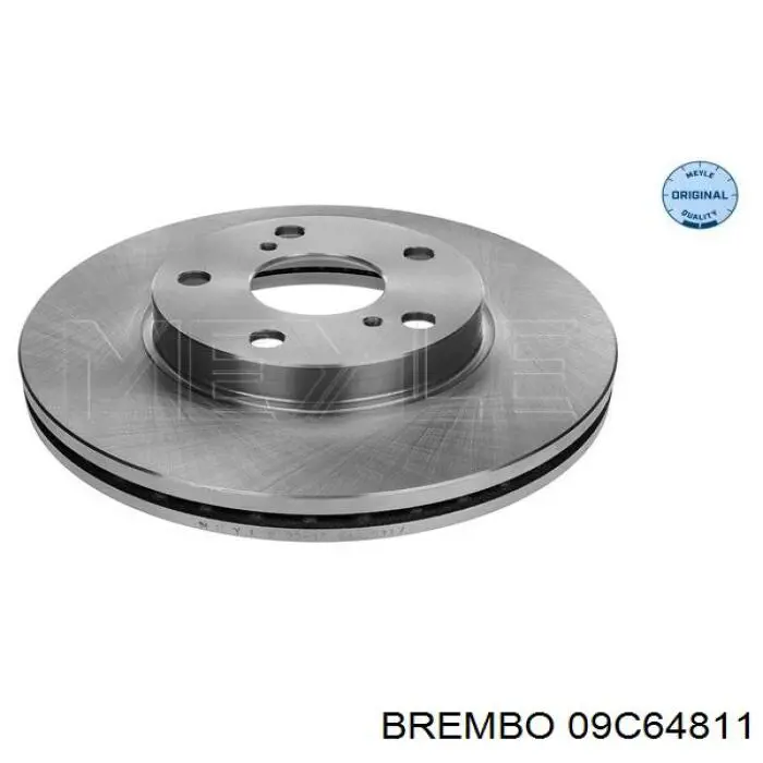 09.C648.11 Brembo disco de freno delantero