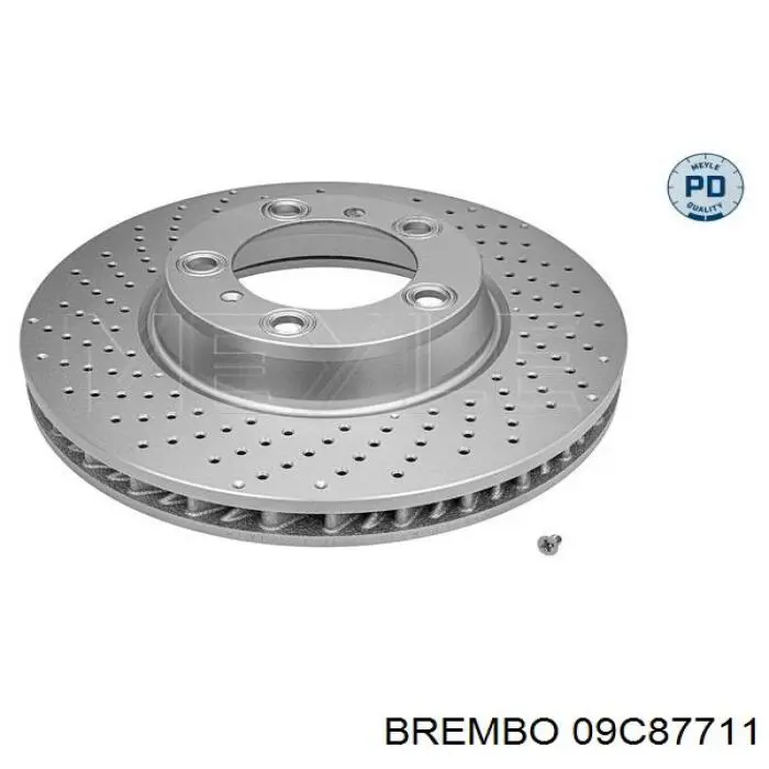 09.C877.11 Brembo freno de disco delantero