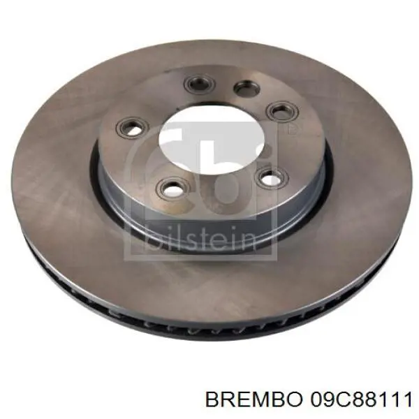 Frenos delanteros Brembo 09C88111 precio, desde 75,93 EUR