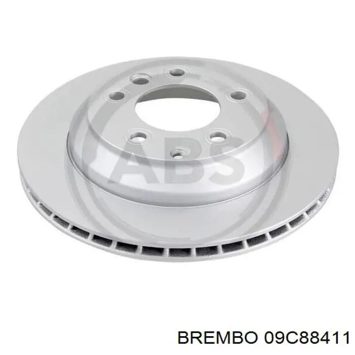 Comprar 09C88411 Brembo Disco de freno trasero