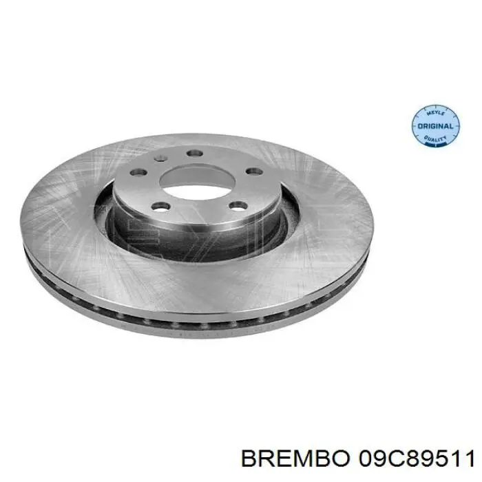 Comprar 09C89511 Brembo Freno de disco delantero