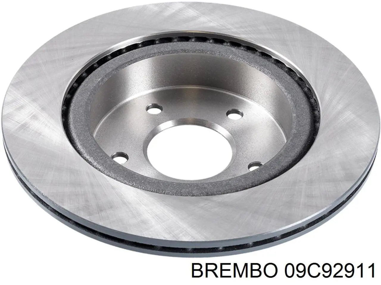 09.C929.11 Brembo disco de freno trasero