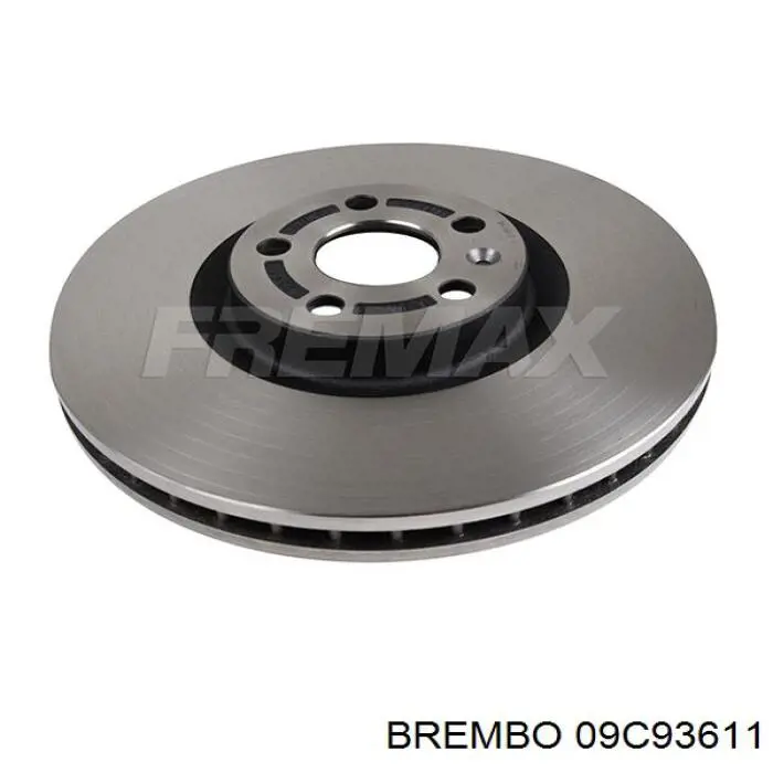 09C93611 Brembo Discos