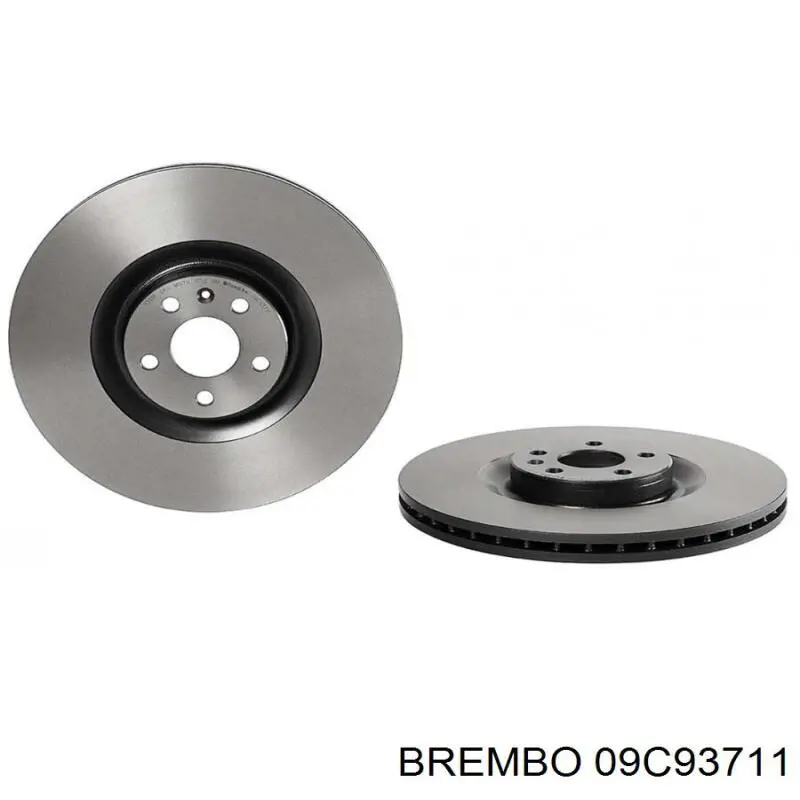 09.C937.11 Brembo freno de disco delantero