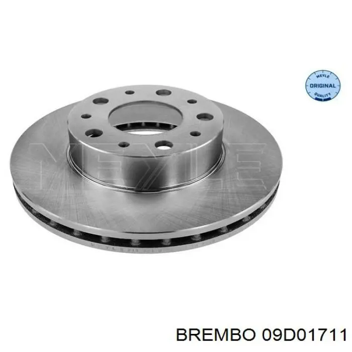 Frenos delanteros Brembo 09D01711 precio, desde 46,92 EUR