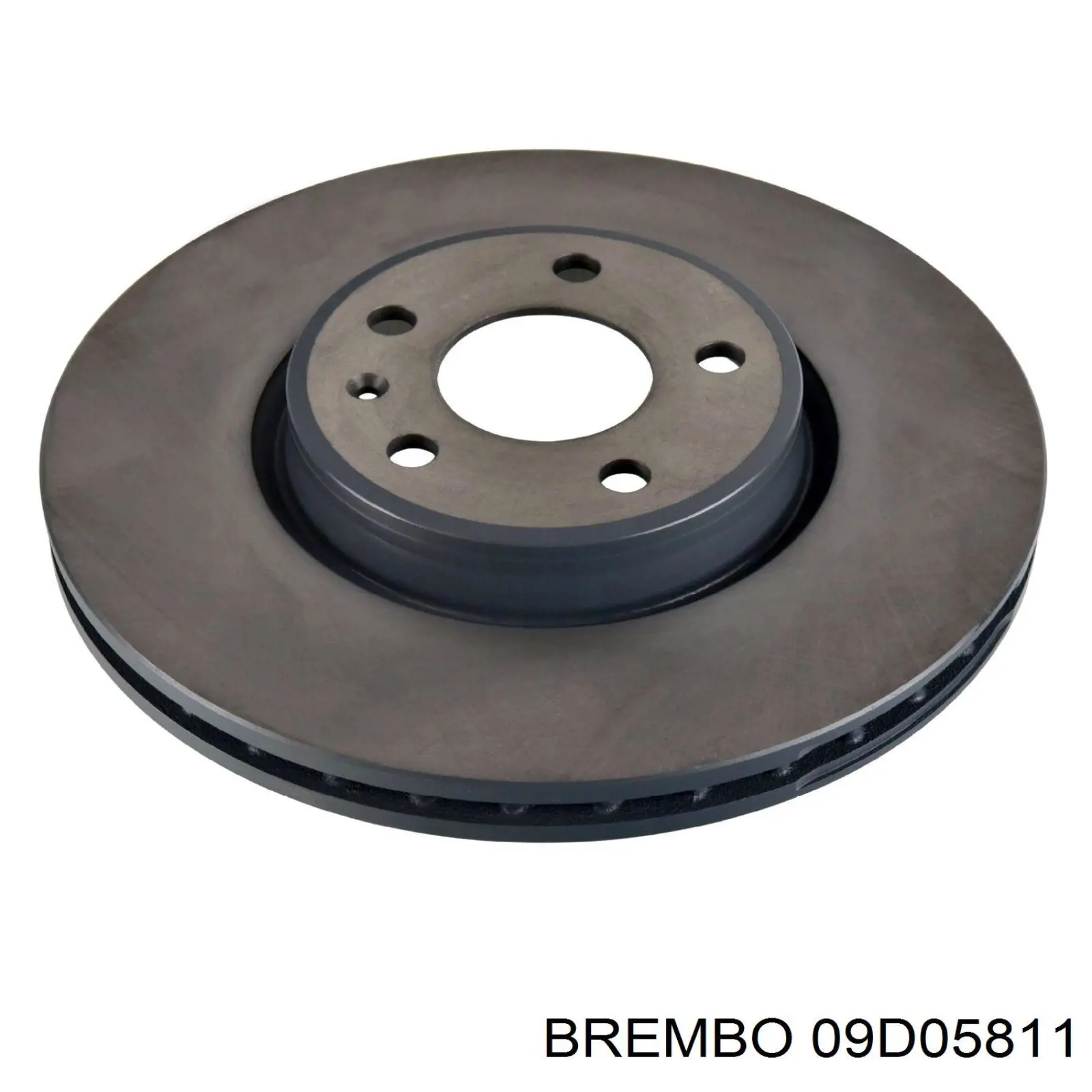 Comprar 09D05811 Brembo Freno de disco delantero