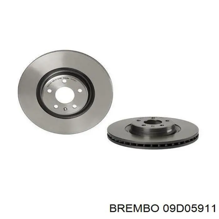 09.D059.11 Brembo freno de disco delantero