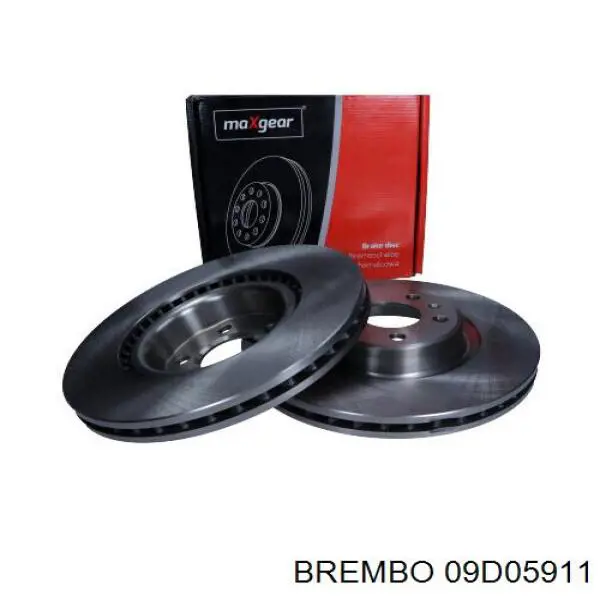 Frenos delanteros Brembo 09D05911 precio, desde 104,62 EUR