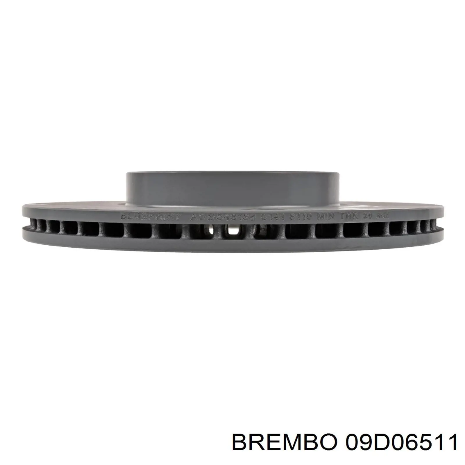 Disco de freno 3863102500 JP Group
