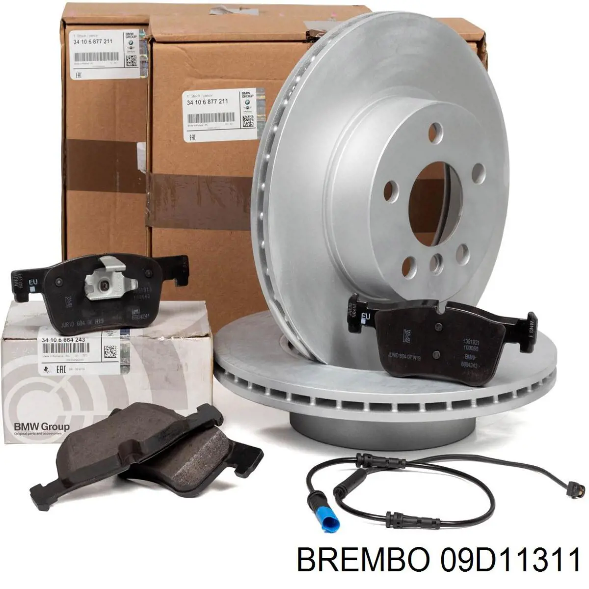 09D11311 Brembo