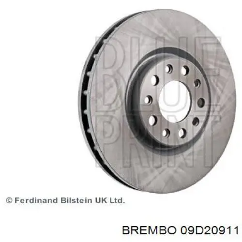 Frenos delanteros Brembo 09D20911 precio, desde 53,72 EUR