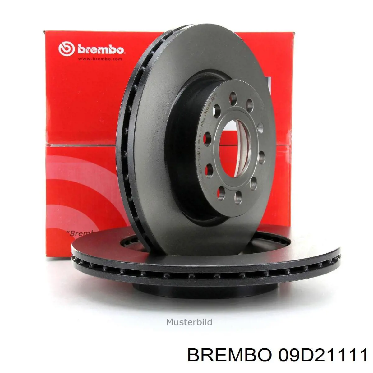 Frenos delanteros Brembo 09D21111 precio, desde 57,20 EUR