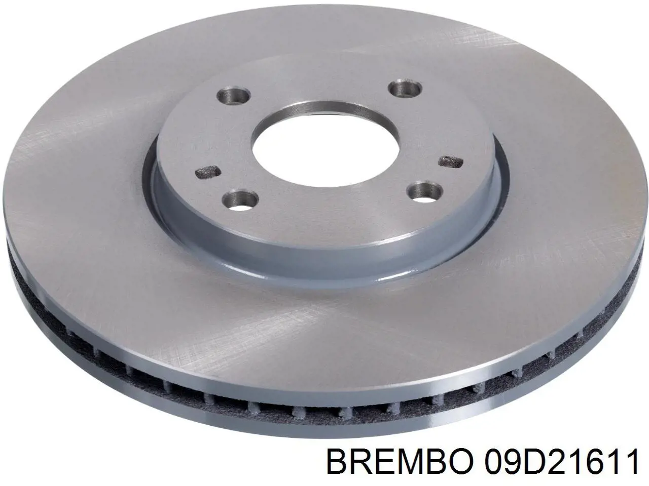 09.D216.11 Brembo freno de disco delantero