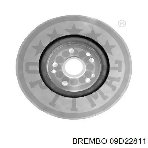 09.D228.11 Brembo disco de freno delantero